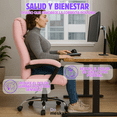 thumbnail image 3 of silla master de oficina rosa inmatmex, 3 of 10
