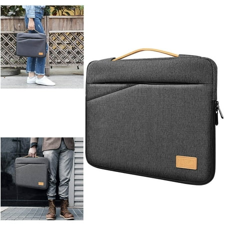 Carrying Case Briefcase - 13-13.5 Inch Laptop Sleeve Case Bag for Macbook Pro/ProRetina HP Dell Acer Asus Thinkpad Laptops Notebooks Ultrabooks Tablets with Handle Spill-Resistant Carrying Case Protector Briefcase Handbag