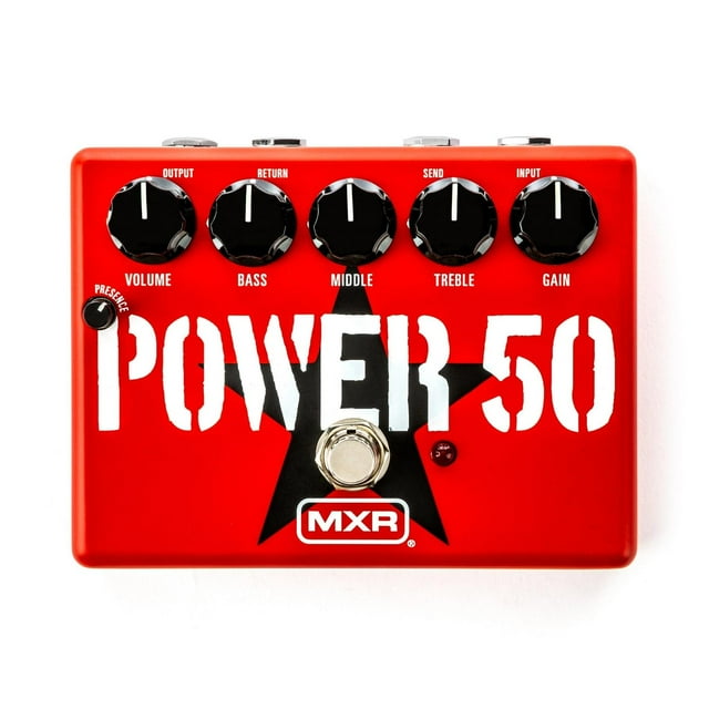Pedal Overdrive MXR Tom Morello Power 50