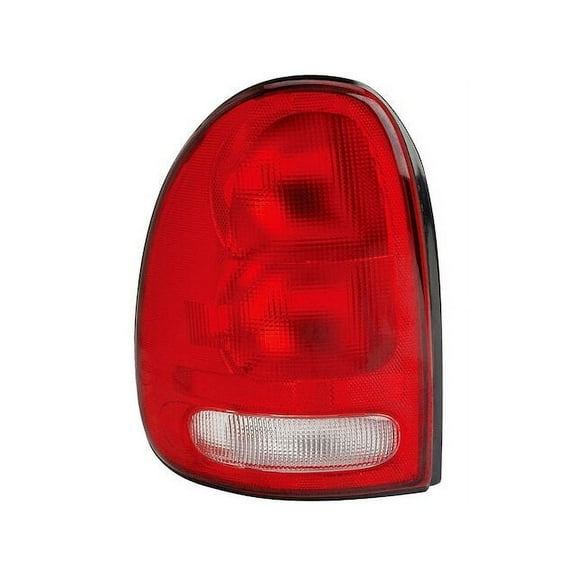 Left Tail Light Assembly - Compatible with 1996 - 2000 Dodge Caravan 1997 1998 1999