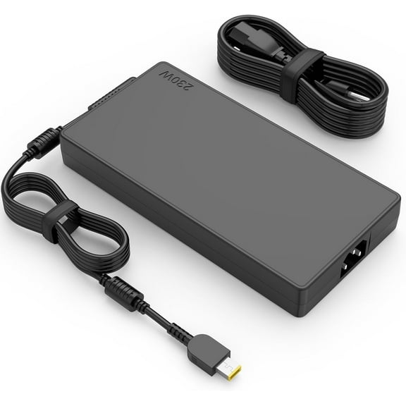 Deally 230W Laptop Charger Compatible with Lenovo Legion 5 7 5P C7 S7 Y540 Y545 Y740 Y730 Y900 Y910 Y920 Y7000 Thinkpad P1 P73 P53 P72 P52 P71 P51 P70 Power Adapter