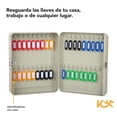 thumbnail image 3 of Caja de Llaves para 36 Llaves de 30 cm Combinacion Ts0057 Kingsman beige, 3 of 7