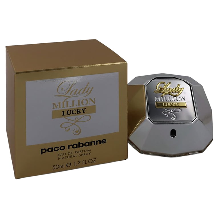 Paco Rabanne Lady Million Lucky Parfum for Women - 1.7 oz EDP