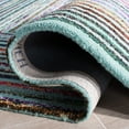 thumbnail image 6 of SAFAVIEH Nantucket Sybella Geometric Area Rug, Teal, 8' x 10', 6 of 9