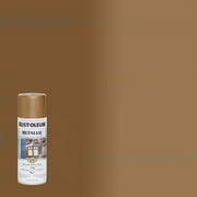 Rust-Oleum Metallic Spray Paint 11 oz. antique brass