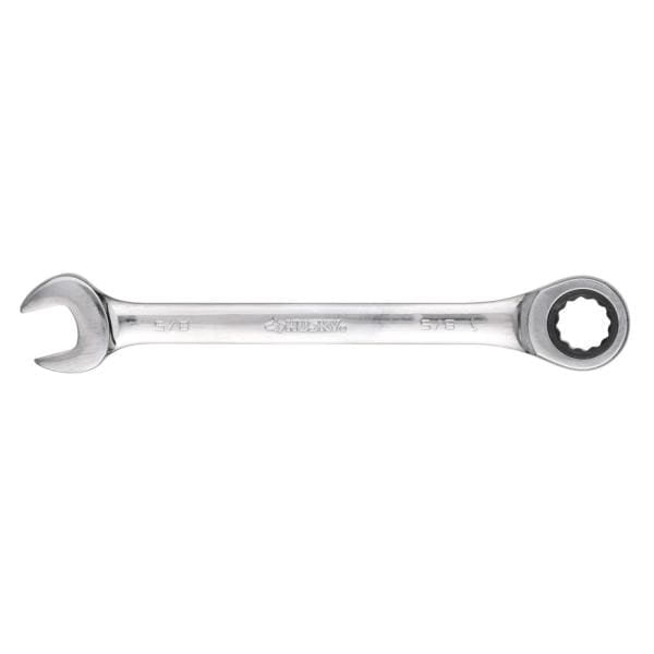 Ratcheting SAE/MM Combination Wrench Set (20-Piece)