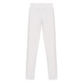 thumbnail image 4 of YEAHDOR Girls Figure Skating Pants Teens Juniors Shiny Rhinestones Rhythmic Gymnastics Leggings White 16, 4 of 7