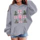 thumbnail image 1 of Sudadera con capucha para niñas y niños, sudadera de manga larga con cuello redondo y estampado de moda, jersey con bolsillo, sudadera de poliéster para niñas, 1 of 8