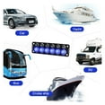 thumbnail image 4 of Prises et Interrupteurs Multiport 6 Positions Accessoires de Camping pour Voiture Bouton Marche/arrêt Caravane Interrupteur à Bascule 12 V pour Autocaravane VR, Variété de Caractéristiques, 4 of 7