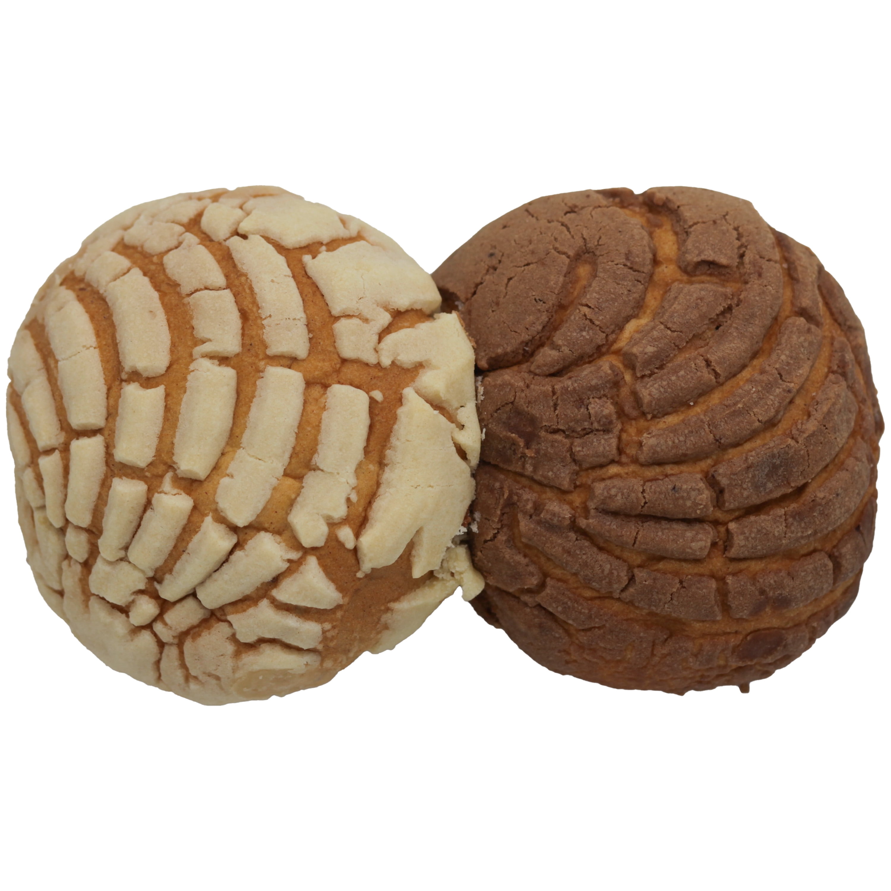La Banderita Authentic Mexican Pastries Variety Baked Conchas 8 oz, 2 Count