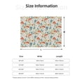 thumbnail image 5 of Rozeui Garden Of Little Bunnies for Flannel Blanket, Soft Fuzzy Plush King Blanket for Winter, Thick and Warm All-Season Bed Throw-50"x40", 5 of 6