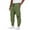 Army Green, variant on Men's Sports Pants with Running and Outdoor Design, Featuring Pockets for Work and Casual Use, Perfect for Training, Sports, and Everyday Activities,Army Green L