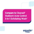 thumbnail image 4 of Equate Stubborn Acne Control Exfoliating Wash with Salicylic Acid, 6.78 fl oz, 4 of 11