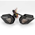 thumbnail image 3 of 1 Pair New General Purpose Motorcycle LED Cornering Lights Yellow White, 3 of 3