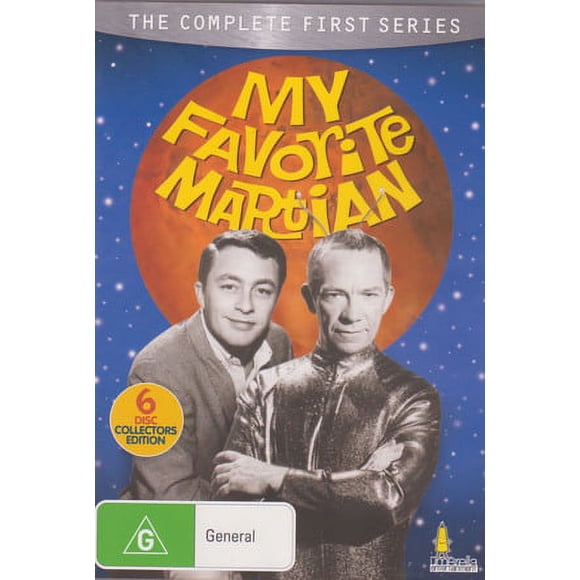 My Favorite Martian (Complete Series 1) - 6-DVD Box Set ( My Favorite Martian - The Complete Series One )