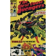 West Coast Avengers #33 VF ; Marvel Comic Book