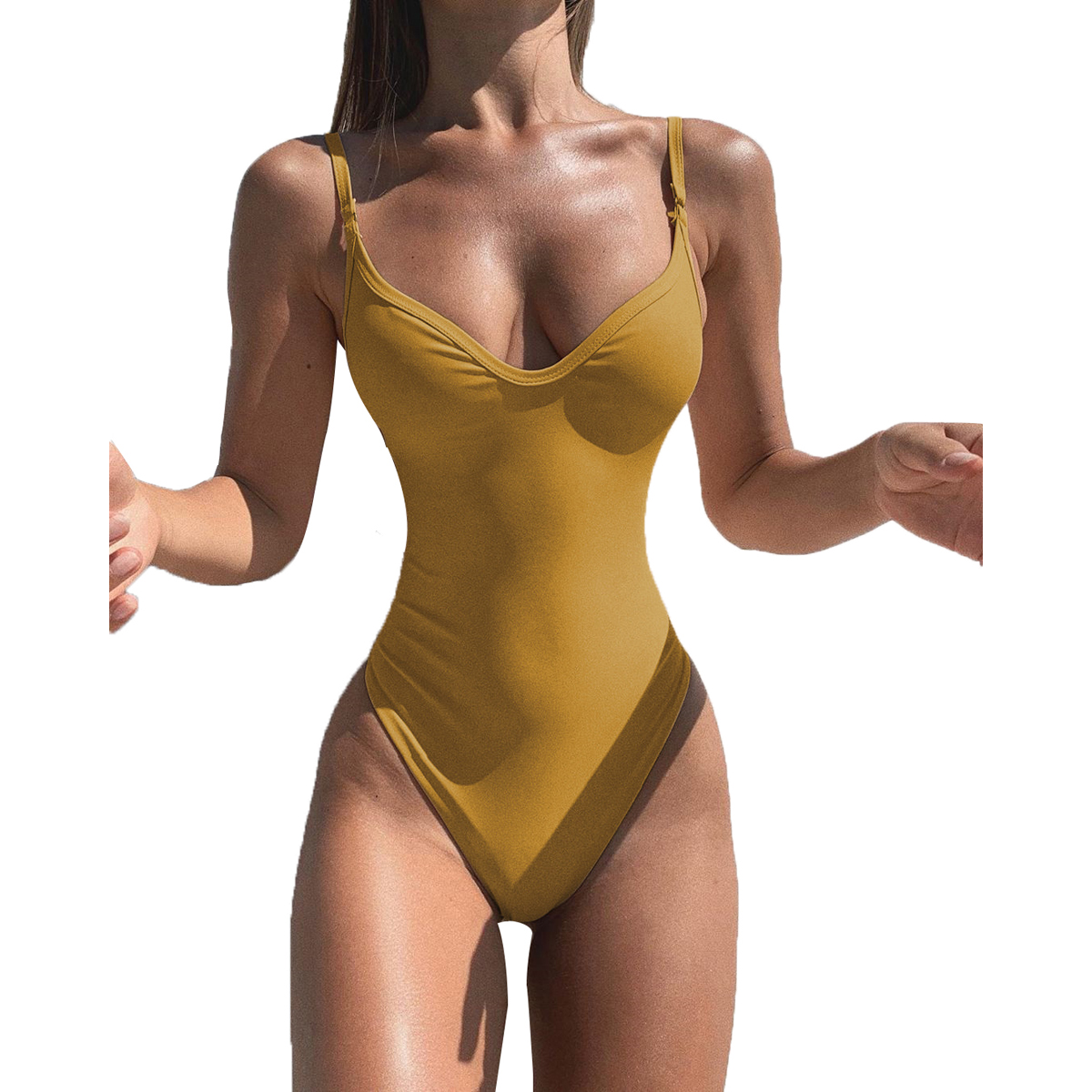 simple one piece swimsuits