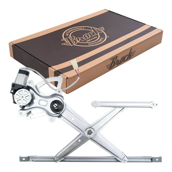 Brock Window Regulator w/ Motor for 2007-2021 Tundra 2 Pins Front/Crew Cab Rear Right 698010C030