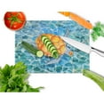 thumbnail image 2 of Sea Turtle Glass Cutting Board Large, 2 of 2