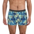 thumbnail image 7 of Disketp Hawaiian Style Men's Boxer Briefs,Soft and Breathable Cotton Underwear with ComfortFlex Waistband, 7 of 7