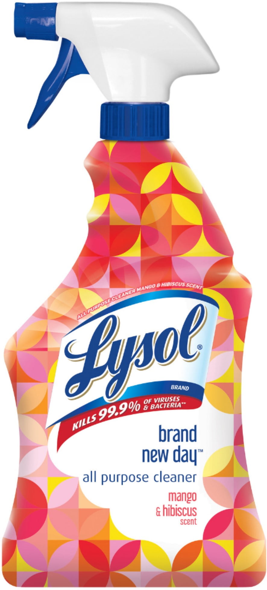 Lysol All Purpose Cleaner Trigger Brand New Day™ Mango & Hibiscus 22