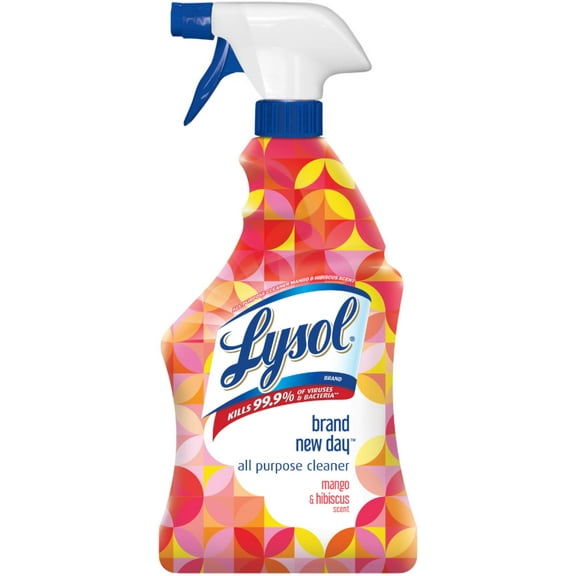 Lysol All Purpose Cleaner - Trigger Brand New Day™ Mango & Hibiscus 22 oz