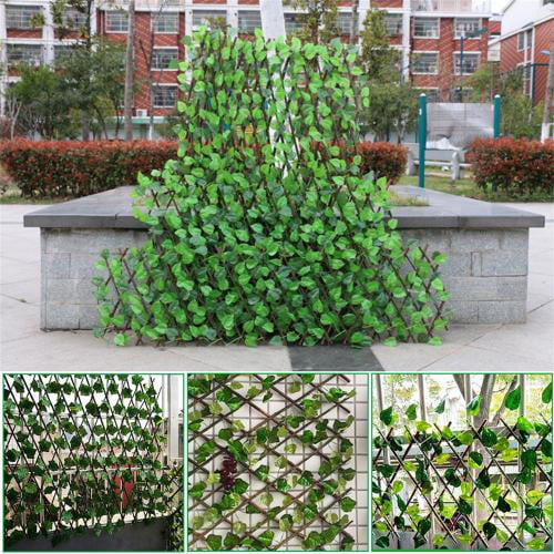 Expanding Fence Telescopic Fence Artificial Garden Plant Protected Fence A3N7 