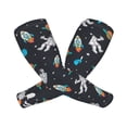 thumbnail image 2 of Yiaed Space Print Arm Sleeves,Cooling UV Sun Protection Sports Compression for Men/Women, 2 of 6