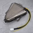 thumbnail image 3 of Motorcycle LED Tail Light Brake Turn Signal Brake Lamp Fits for YAMAHA R15 14-16, 3 of 11