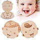 thumbnail image 4 of Caja de madera para guardar dientes de leche de bebés y niños, organizador de cajas de almacenamiento de recuerdos con cordón umbilical, 4 of 7