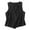 Black, variant on CILENON Chaquetas De Mujer Elegantes Womens Vest Casual Sleeveless Cardigans Jacket Loose and Thin V Neck Casual Vest Top (Black,XXL)
