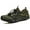 Green, variant on Men's Hiking Breathable Lightweight Shoes Outdoor Quick Dry Mesh Walking Shoes Trekking Training Water Sneakers Size 6-12