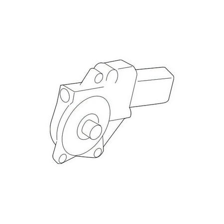 Genuine OE BMW Window Motor - 67-62-7-341-564