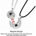 thumbnail image 3 of Collar De Pareja Magnético Collar De Sol Y Luna Regalo De Pareja Regalo De Pareja - Plata Sailing Electrónica, 3 of 5