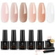 thumbnail image 1 of Set de esmaltes de uñas Builder Gel Modelones, 6 colores, 7 ml, 1 of 9