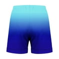 thumbnail image 3 of Mgmyaa Girls Running Shorts Kids Elastic Waist High Waist Casual Short Pants with Pockets, 3 of 5