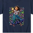 thumbnail image 3 of Disney's Encanto - Mirabel with Butterflies - Toddler and Youth Short Sleeve Graphic T-Shirt, 3 of 4