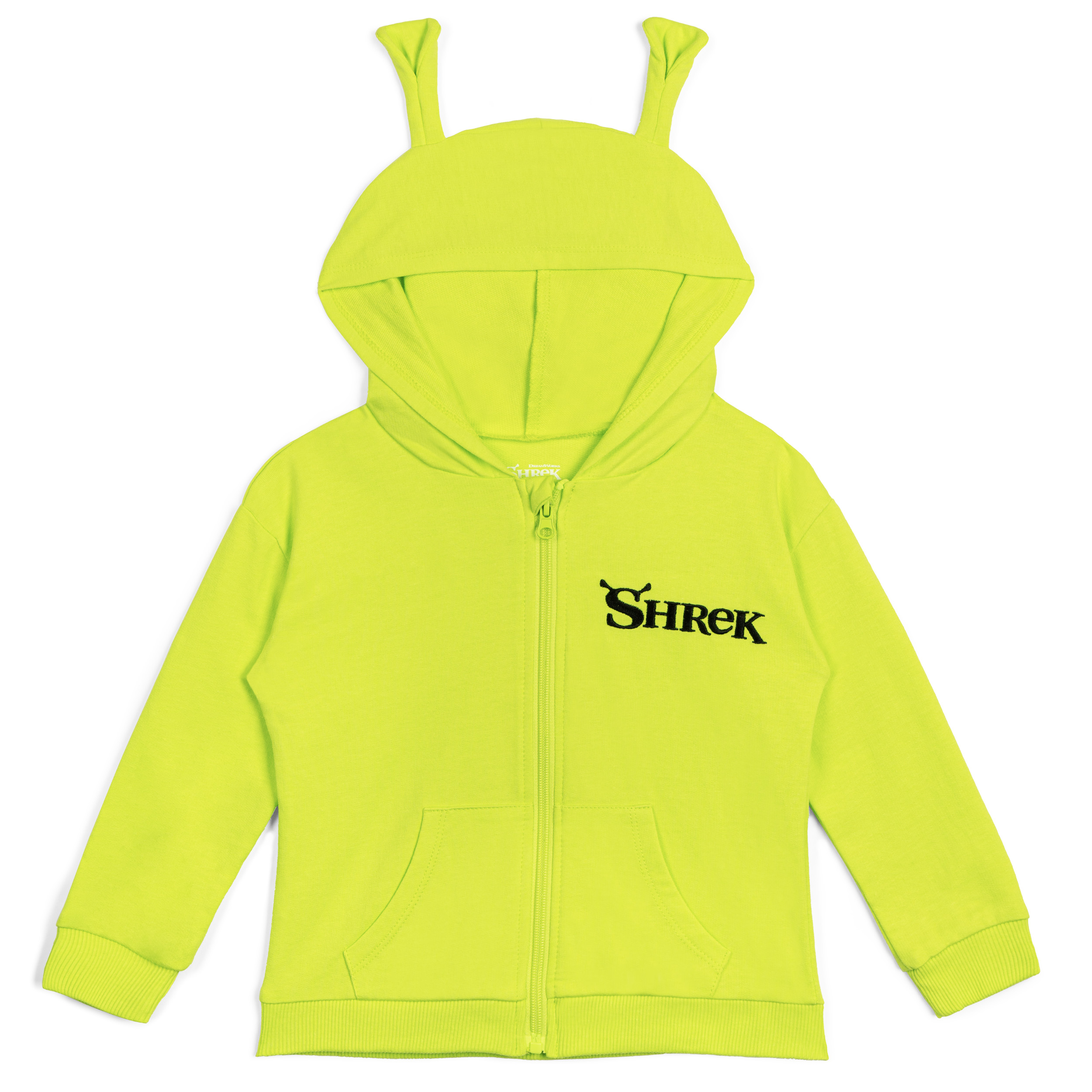 Lime green, shrek