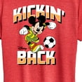 thumbnail image 3 of Disney - Kickin Back - Women's Short Sleeve Graphic T-Shirt, 3 of 5