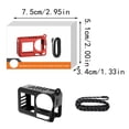 thumbnail image 2 of Silicone Enclosure Lanyard For Action 5 PRO - Waterproof/Drop-Proof, With Neck Strap, Heat-Dissipating Design, 2 of 5