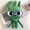 Green, variant on Cartoon Square Tentacle Monster Plush Toy, Ugly-Cute Big-Mouthed Creature Doll, Children's Comfort Pillow Gift