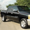 thumbnail image 4 of Spec-D Tuning 4PC Front + Rear Oe Style Black Fender Flares Compatible with Chevy Silverado 1500 LT LTZ WT LS Fleetside 69.3" Short Bed 2007-2013, 4 of 4