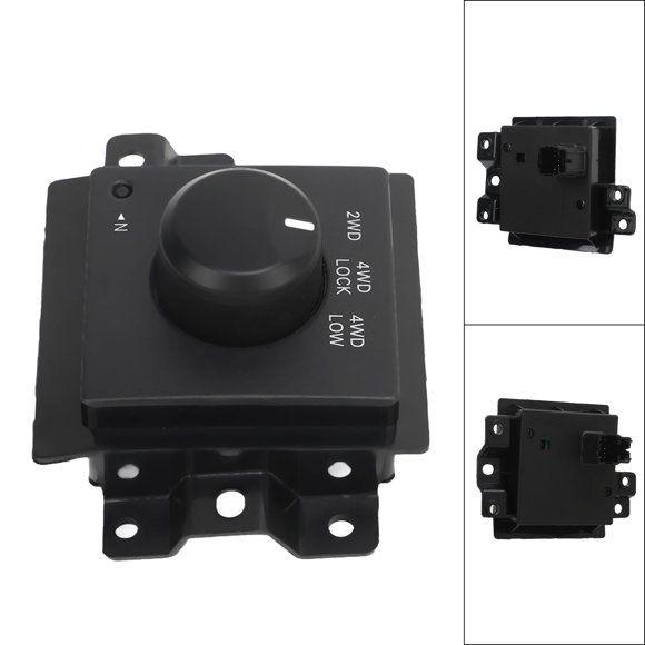 4WD Switch, 4602768AA Scratch Resistant Transfer Case Selector Control Switch Knob Easy To Install Direct Replacement for Car