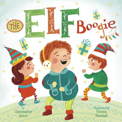 Elf Boogie (Board Book)