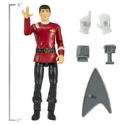 Star Trek 5" Captain Spock (WRATH OF KHAN)