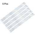 thumbnail image 2 of Flexible Flat Cable, 28 Pins 0.5mm Pitch 150mm FPC FFC Ribbon Cable  for LCD TV Car Audio DVD Player Laptop 5Pcs(A Type), 2 of 4