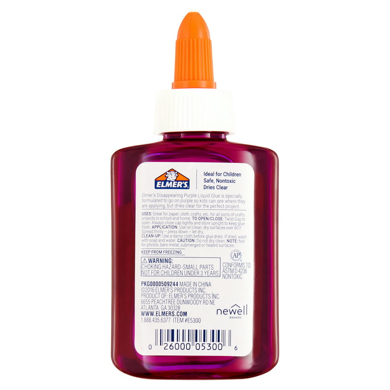 Elmer's Purple School Glue (3oz) 