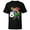 Black, variant on Marvel Super Heroes Avengers 8 Year Old Eighth Birthday - Short Sleeve T-Shirt for Kids - Customized-Red