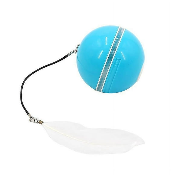 Jouet Interactif Pour Chat Balle Pour Chat Avec Lumire Led, Jouet Interactif Pour Chat Automatique, Rotation Automatique 360 Degrs, Chargement Usb, P