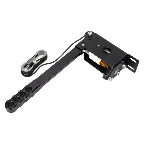 64 Bit Hall Sensor USB Handbrake, Independent Sturdy PC Racing Game USB Handbrake Mild Steel Additional For G25 For G27 For SIM Racing Games